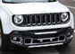 Dayanıklı Araba Tampon Koruma, Jeep Renegade 2016 Için Arka ve Ön Tampon Koruyucu 2017 Tedarikçi