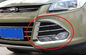 2013 Ford Kuga Escape için Krom Ön Sis Lambası Çerçeve Ve Arka Tampon Işık Kalıplama Tedarikçi