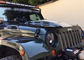 2007-2017 Jeep Wrangler JK için Fonksiyonel Vents ile Avenger Tarzı Hood Tedarikçi