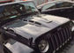 2007-2017 Jeep Wrangler JK için Fonksiyonel Vents ile Avenger Tarzı Hood Tedarikçi