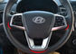 Oto İç Trim Parçaları, Hyundai IX25 2014 için Chrome Direksiyon Trim Tedarikçi