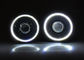 Otomobil LED Gündüz Çalışan Işıkları JEEP Wrangler 2007 - 2017 JK Modifiye Xenon Far Tedarikçi