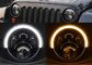 JEEP Wrangler 2007 - 2017 JK Modifiye Xenon Far Lambası Assy Tipi Dragon B Araç LED DRL Tedarikçi