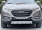 Hyundai IX35 2013 Şişirme Ön Tampon Koruyucu / Arka Tampon Koruma Plastik ABS Tedarikçi
