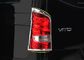 Kuyruk Lambası Krom Far Çerçeveleri, Mercedes Benz Vito 2016 2017 Dekorasyon Araba Parçaları Ve Aksesuarları Tedarikçi