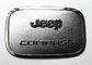 Jeep Compass 2017 için kromlu araba gövdesinin parçaları, Yakıt tankı kapağı kapağı Tedarikçi