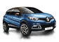 ABS Otomobil Vücut Düzeltme Parçaları, Renault Captur 2016 2018 Dekorasyon Parçaları Kapı Eldivenleri Girdiler ve Kapaklar Chrome Tedarikçi