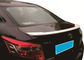 Toyota Vios Sedan 2014 için Otomotiv Kanat Spoiler ABS malzemesi Tedarikçi
