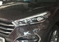 Hyundai Yeni Otomobil Aksesuarları Tucson 2015 IX35 Hromlu Far ve Kuyruk Fener Çerçeve Tedarikçi
