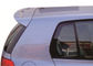Plastik ABS Otomobil Dekorasyon Parçaları Volkswagen Golf 6 için Arka Pencere Spoiler Tedarikçi