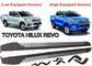 Spor Sytle Toyota Için Araba Yan Basamak Tüm Yeni Hilux 2015 2016 2017 Revo Koşu Panoları Tedarikçi