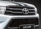 Toyota Yeni Hilux Revo 2015 2016 OE Yedek Parça Ön Izgara Krom Ve Siyah Tedarikçi