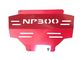 Nissan Pick Up NP300 Navara 2015 için Oto Aksesuar Çelik Tampon Skid Plate Tedarikçi