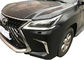 LX570 2008-2015 İçin Siyah Lexus Body Kitleri Facelift, LX570 2019&amp;#39;a Yükseltme Tedarikçi