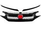 Honda Yeni Civic 2016 2018 için Dayanıklı ABS Type-R Otomatik Ön Izgara Tedarikçi
