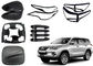 TOYOTA Fortuner 2016 2018 Yedek Auto Body Parçaları Siyah Ve Krom Renk Tedarikçi
