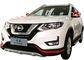 Ön Ve Arka Tampon Kapağı Araba Vücut Kitleri Nissan Yeni X-Trail 2017 Rogue Için Tedarikçi