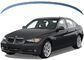 BMW E90 için Otomatik Şekillendirici Arka Bagaj Spoyleri 3 Serisi 2007 - 2011, Şişirme Tedarikçi