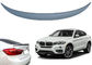 BMW F16 X6 Serisi Oto Heykeltraşlık Bagaj Spoiler Dudak Serisi 2015-2013, Otomotiv Dekorasyon Tedarikçi