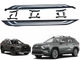 OE Stil Yan Basamaklı Koşu Panoları 2019 Toyota RAV4 Adventure / Sınırlı / XSE Hibrid Tedarikçi