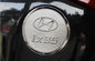 Özel Kaporta Trim Parçaları, Hyundai Tucson ix35 2009 Paslanmaz çelik Yakıt Deposu Kapağı Kapağı Tedarikçi