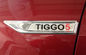 ABS Krom Auto Body Trim Parçaları, Chery Tiggo5 2014 Fender Garnitür Tedarikçi