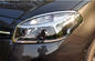 Renault Koleos 2012 için Özelleştirilmiş ABS Krom Far Çerçeveleri / Otomatik Far Kapakları Tedarikçi