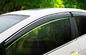 Güneş Ve Yağmur Guard Araba Pencere Visors Paslanmaz Çelik Stripe ile KIA K3 2013 için Tedarikçi
