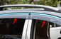 HONDA CR-V 2012 Oto Cam giriş saçakları, Paslanmaz Çelik Trim Stripe Rüzgar Deflector Tedarikçi