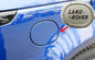 Chrome Otomatik Vücut Trim Parçaları Range Rover Sport 2014 için Yakıt Tankı Kapağı Kapağı Tedarikçi