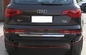 Siyah ile 2010 Araba Ön Tampon Koruyucu Dayanıklı Özelleştirilmiş Audi Q7 Tedarikçi