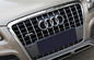 Audi Q5 2009 2012 için Yüksek Mukavemet Plastik ABS Otomatik Ön Izgara Tedarikçi