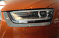 Audi Q3 2012 Araba Işık Özelleştirilmiş Araç Far Koruyucular Kapakları Tedarikçi