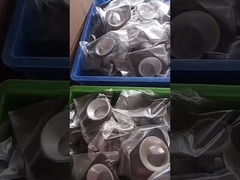 Tedarikçi ABS Chrome Ön Sis Fenerleri Toyota FJ150 2010 Prado2700 4000 için Bezel