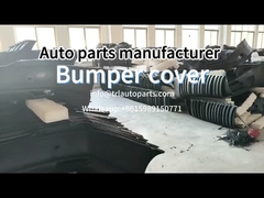 865112E000 Hyundai Tucson 2020 için Siyah Ön Arka ABS Plastik Tampon Koruyucu