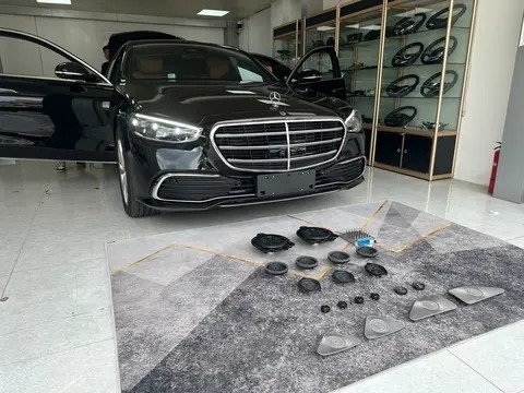 Son şirket blogları hakkında Mercedes-Benz S400L ses sisteminin yükseltilmesi gerekiyor?