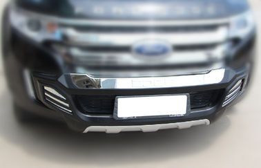 Çin Ford EDGE 2011 2012 2014 için Siyah + Chrome Araç Tampon Koruyucusu Tedarikçi