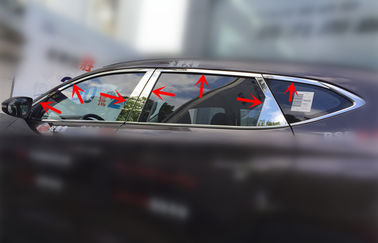 Çin Hyundai New Tucson 2015 2016 Otomobil Aksesuarları Çelik Pencere Kalıplama Şeritleri Tedarikçi