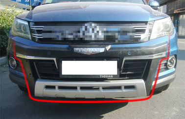 Çin Volkswagen Tiguan 2010 2011 2012 için arka ve ön tampon koruması Tedarikçi