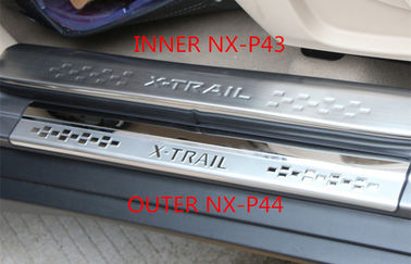 Çin NISSAN X-TRAIL 2014 için Yüksek Performanslı Araba Parçaları Kapı Eşik Plakaları Tedarikçi
