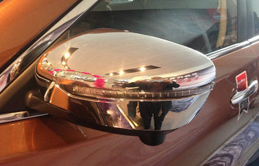 Çin NISSAN Qashqai 2015 2016 Otomobil gövde trim parçaları kromlu yan ayna kapağı Tedarikçi