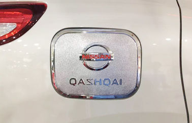 Çin NISSAN Yeni Qashqai 2015 2016 Otomobil gövde trim parçaları kromlu yakıt tankı kapağı kapağı Tedarikçi