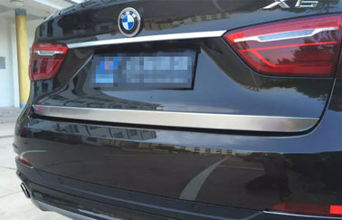 Çin BMW E71 Yeni X6 2015 için SUS Arka Kapı Orta Garnitür ve Alt Trim Şeridi Tedarikçi