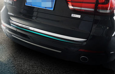 Çin BMW Yeni F15 X5 2014 Dış Vücut Dekorasyonu Parçaları Kuyruk Kapısı Alt Kalıplama Tedarikçi