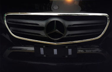 Çin Mercedes Benz GLC 2015 Ön Grille Çerçeve İçin Plastik ABS Kromajlı Oto Karoseri Kenar Parçaları Parçaları Tedarikçi