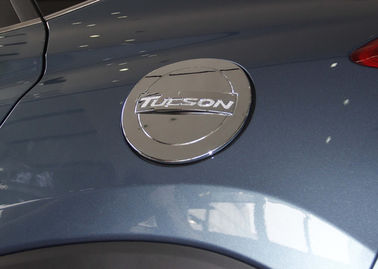Çin Hyundai New Tucson 2015 IX35 Yakıt Tankı Kapağı Kapağı için kromlu Yeni Otomobil Aksesuarları Tedarikçi