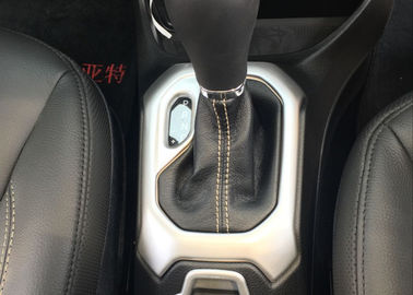 Çin Özel otomobil iç trim parçaları, Yeni JEEP Renegade 2016 Vardiya Panosu Kapağı Tedarikçi