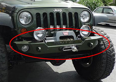 Çin 2007-2017 Jeep Wrangler JK Araç Yedek Parça Teraflex Çelik Tamponlar Tedarikçi