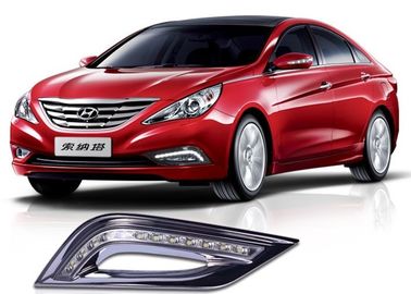 Çin Hyundai Yeni Sonata8 2010 2011 2012 LED Gündüz Farları Sis Lambası Çerçevesi Tedarikçi