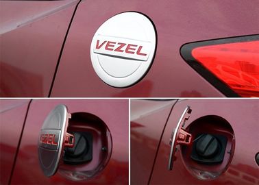 Çin HONDA Tüm Yeni HR-V Vezel 2014 2017 Dış Dekorasyon Parçaları Yakıt Tankı Kapağı Kapağı Tedarikçi